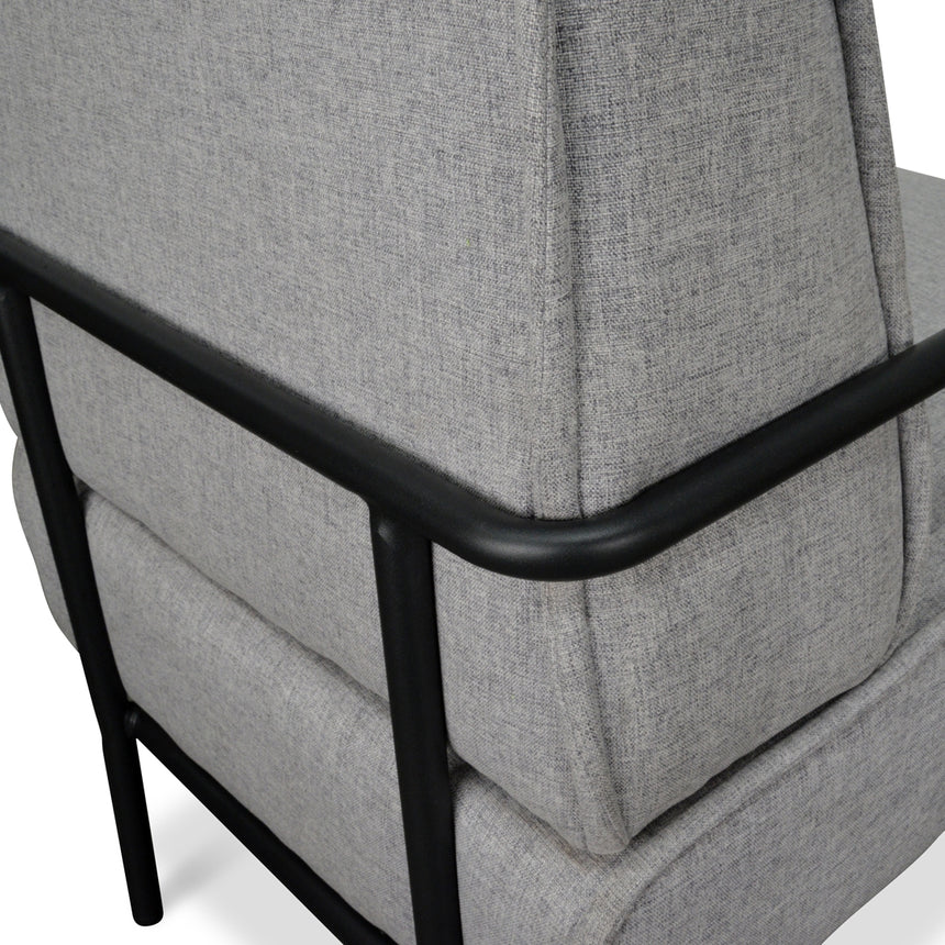 Stylish Silhouette Lounge Armchair (Available in 2 Colors)