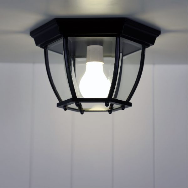 Stylish Traditional Under Eave DIY Lamp (Available in 2 Colors)