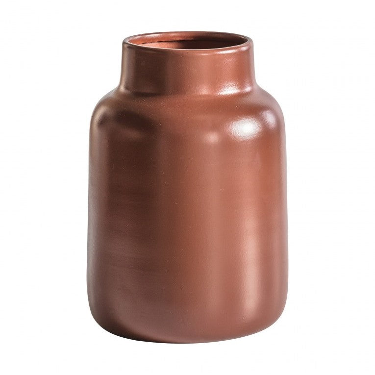 Stylish Vase Enhanced by a Sophisticated Hue (Available in 2 Colors)