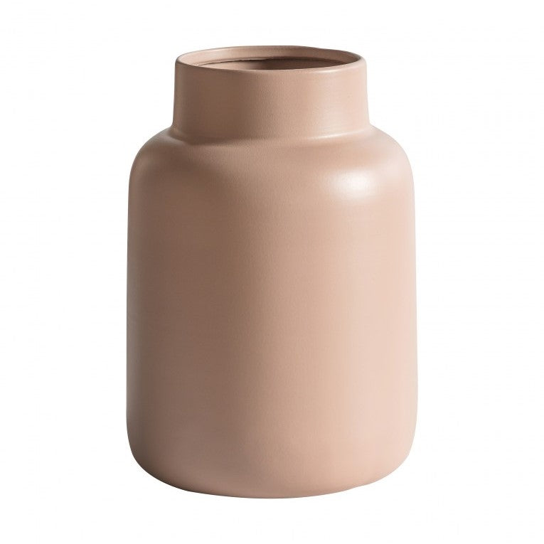 Stylish Vase Enhanced by a Sophisticated Hue (Available in 2 Colors)