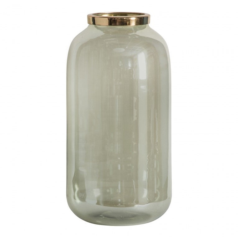 Stylish Vase with Luster Finish Large (Available in 3 Colors)