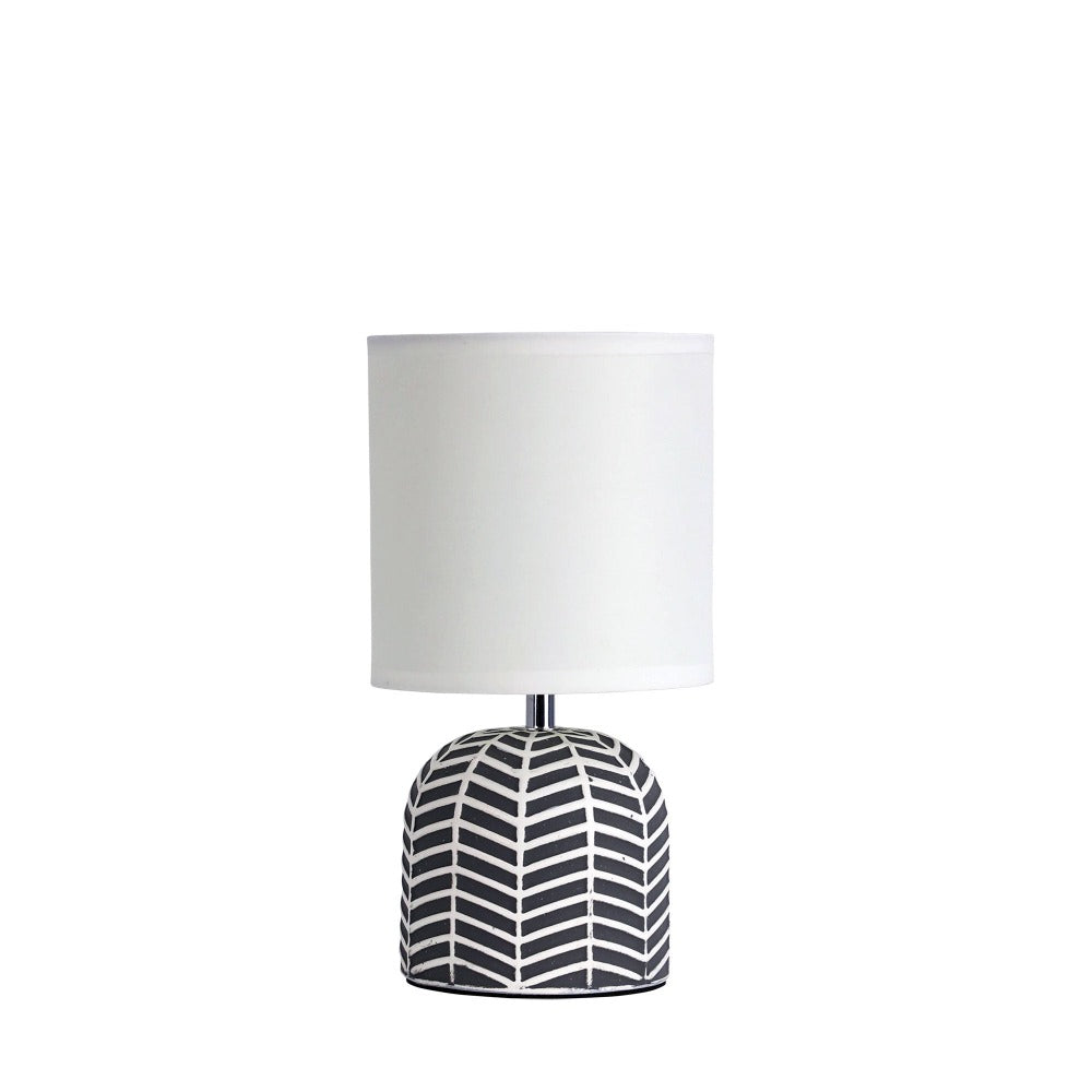 Stylish Ceramic Table Lamp (Available in 3 Colors)