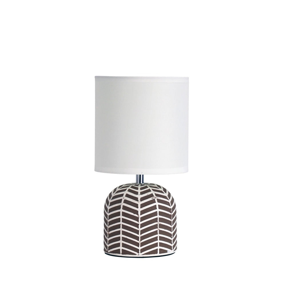 Stylish Ceramic Table Lamp (Available in 3 Colors)