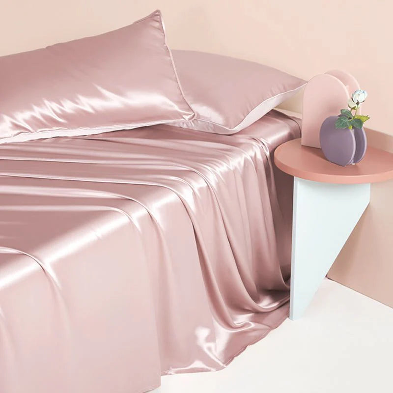 Ultimate Comfort Full Size Bedding 4Pcs Set 138 x 190cms - Jade Pink