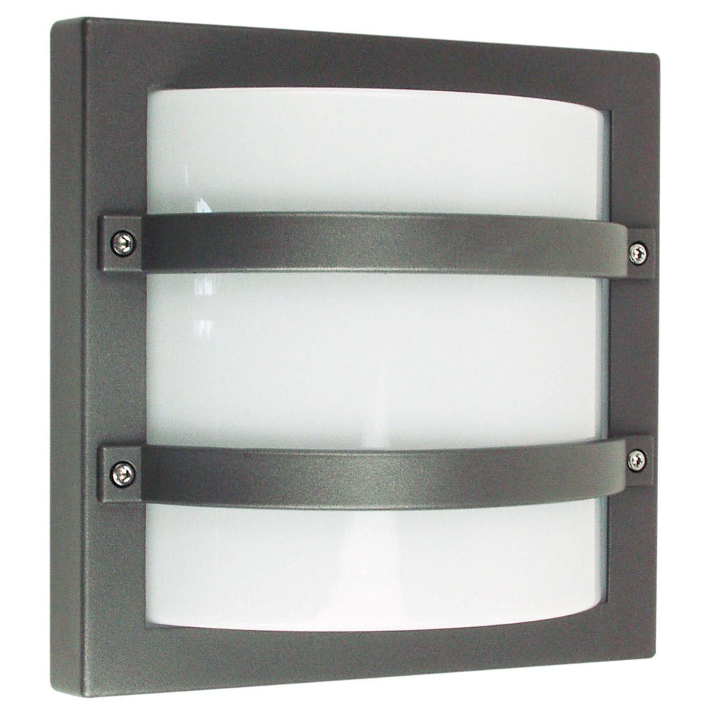 Surface Mounted Exterior Wall Light (Available in 2 Colors)