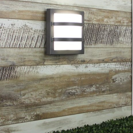 Surface Mounted Exterior Wall Light (Available in 2 Colors)