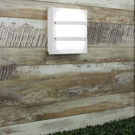 Surface Mounted Exterior Wall Light (Available in 2 Colors)