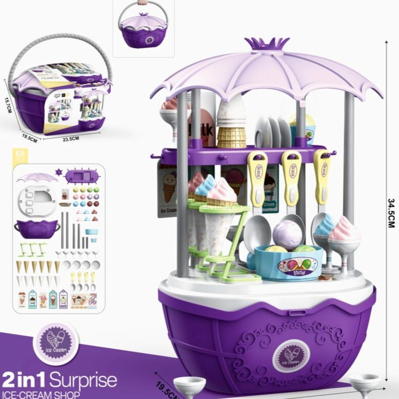 Sweet Scoops Ice Cream Shop Kit