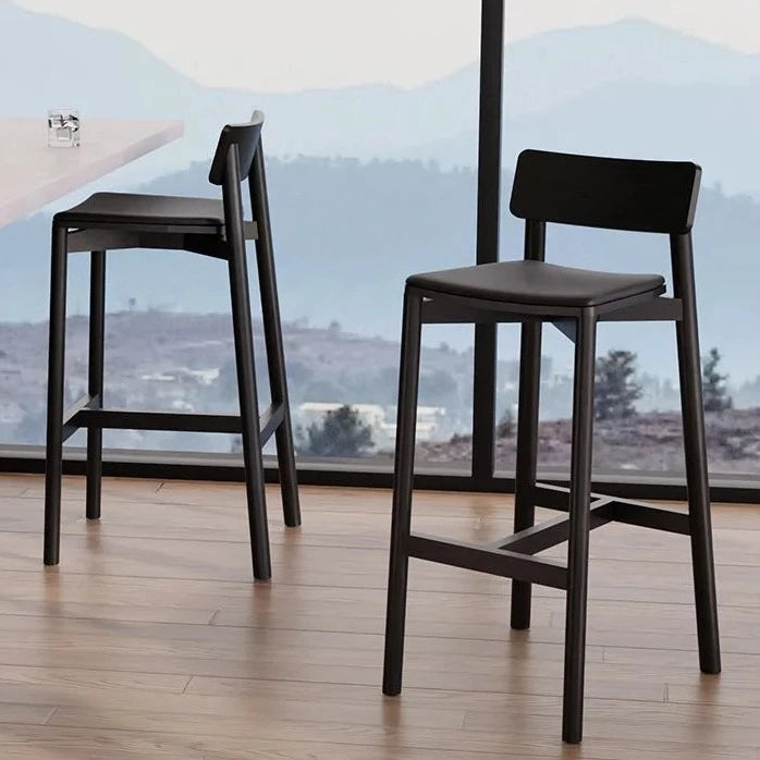 Sylvan Seat High Stool 75cms (Available in 4 Colors)