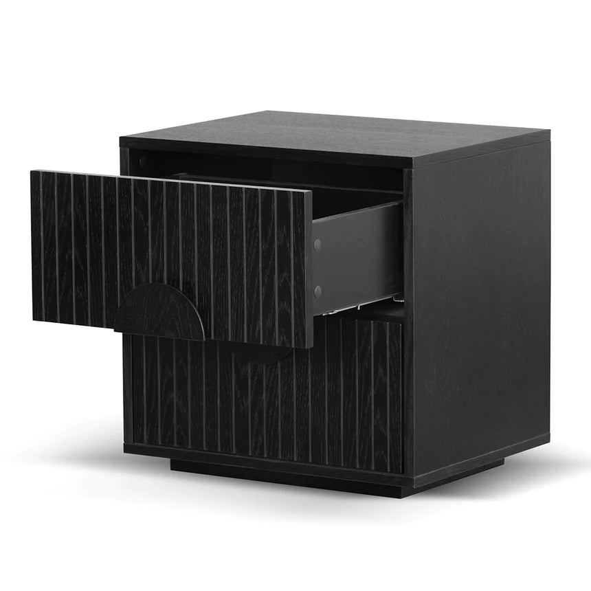 Sylvan Slice Side Table 50cms - Black