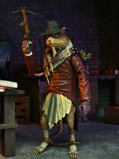 TMNT Splinter As Van Helsing & Universal Monsters 7" Action Figurine