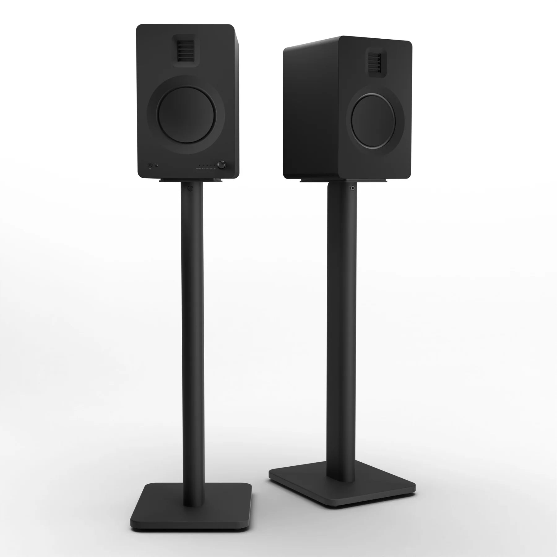 TUK 260W Powered Bookshelf Speakers with Stand