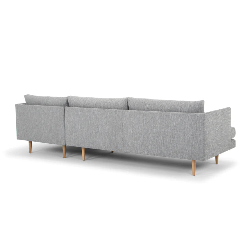 Tailored Elegance 3-Seater With Right Chaise Sofa