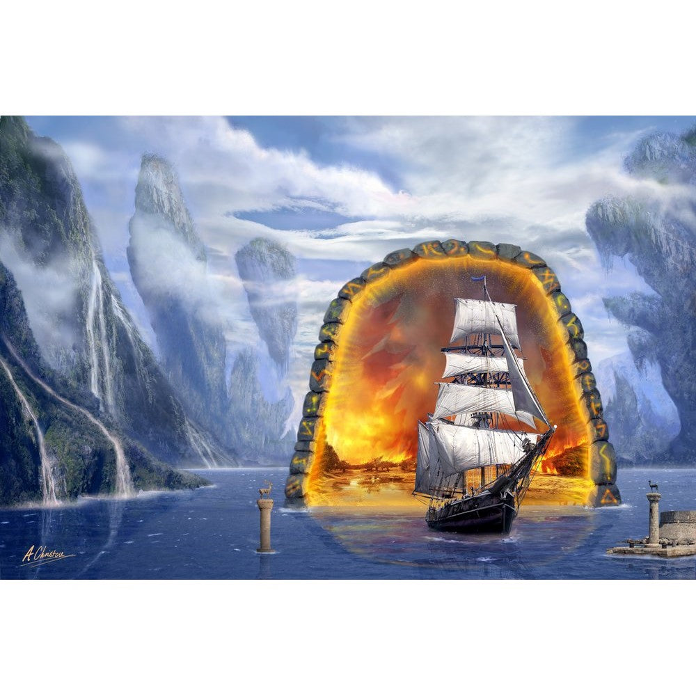 Tall Ship Portal 1000 Pieces Jigsaw Puzzle