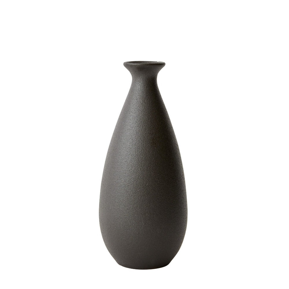 Teardrop Elegance Bud Porcelain Vase (Choose from 3 Colors)