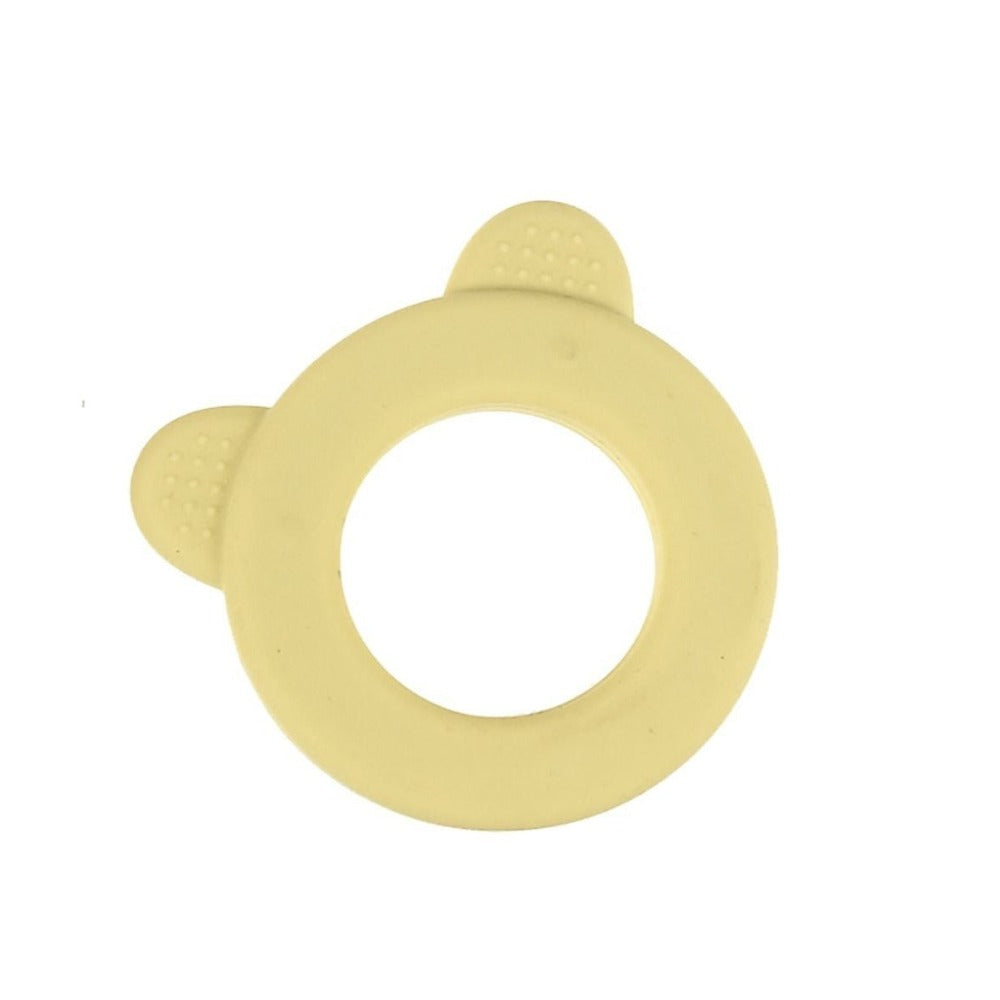 Teddy Silicone Splash Teether (Available in 2 Colors)