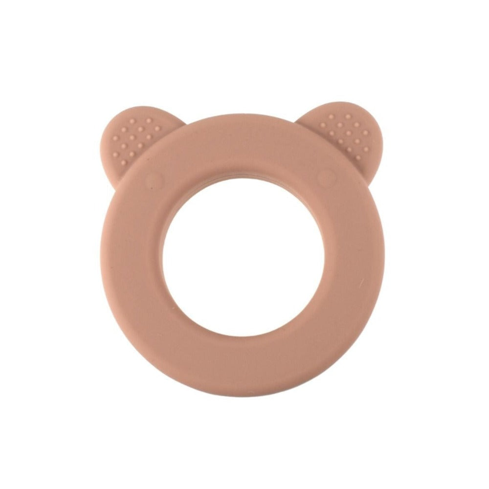 Teddy Silicone Splash Teether (Available in 2 Colors)