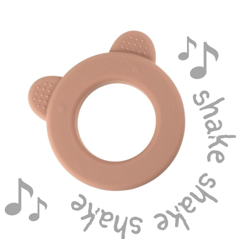 Teddy Silicone Splash Teether (Available in 2 Colors)