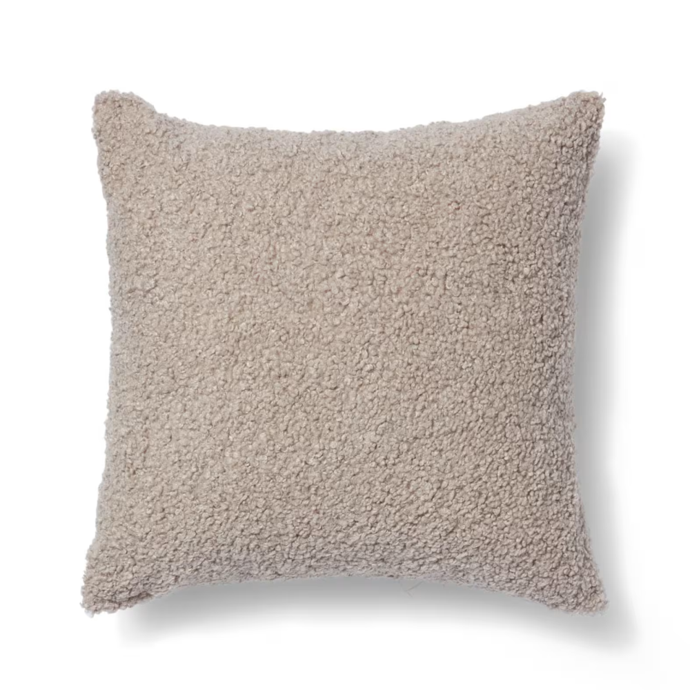 Teddy Textured Fashionable Cushion 50 x 50cms - Available in 2 Colors