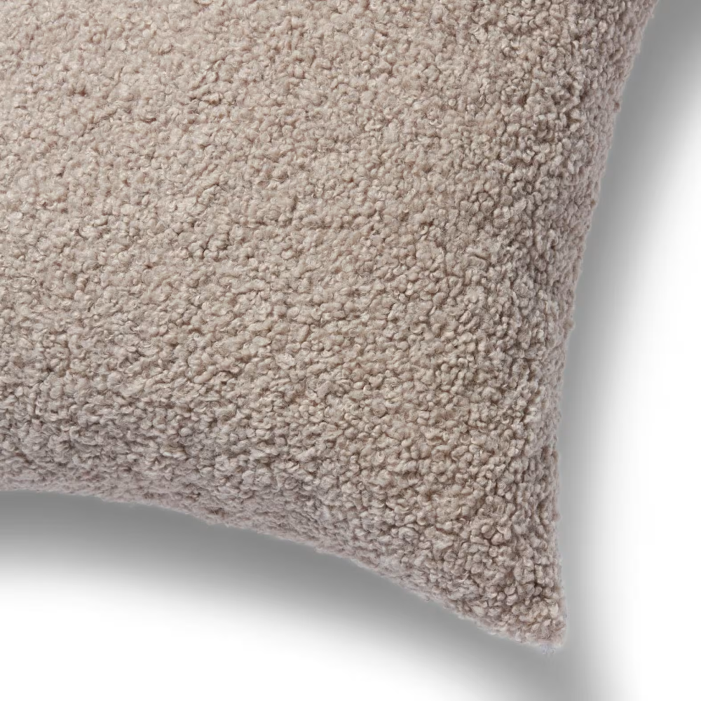 Teddy Textured Fashionable Cushion 50 x 50cms - Available in 2 Colors