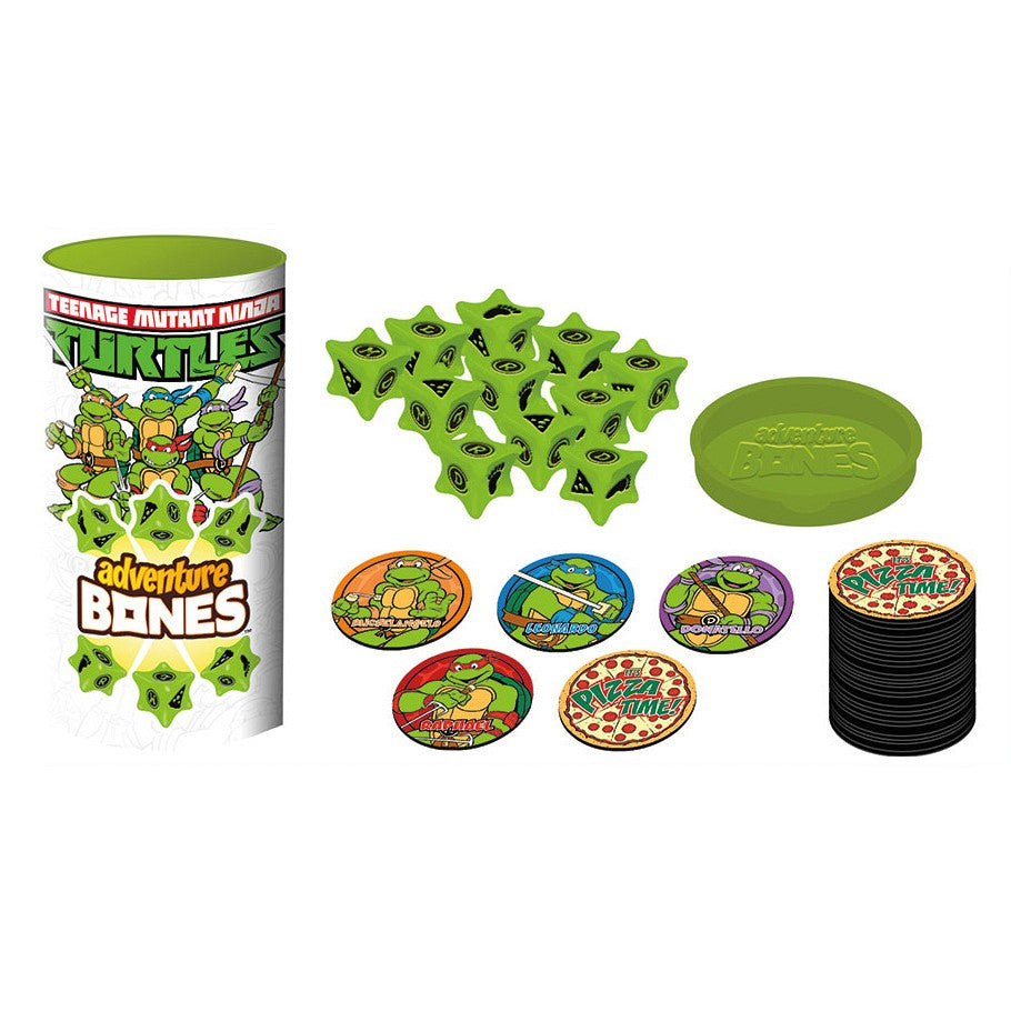 Teenage Mutant Ninja Turtles Adventure Bones Dice Game