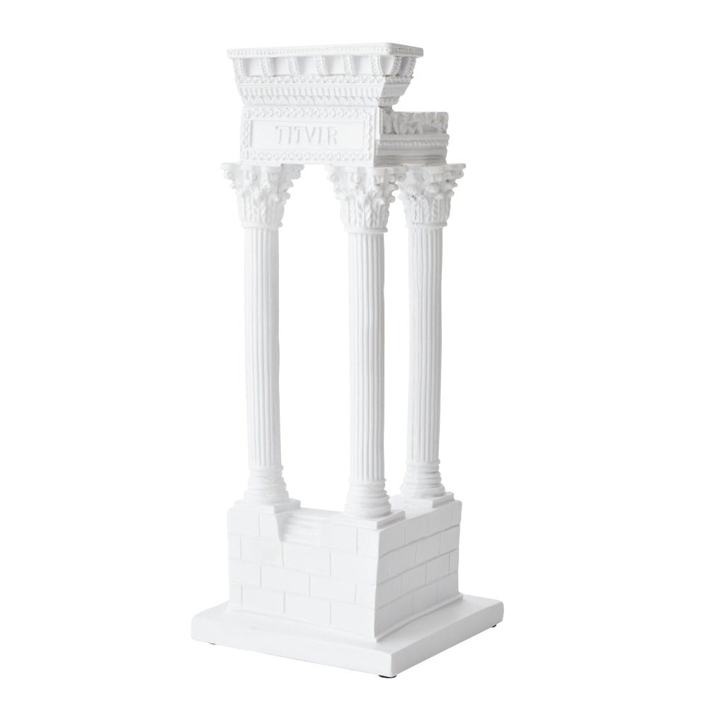 Temple of Vesta Architectural Replica Home Decor