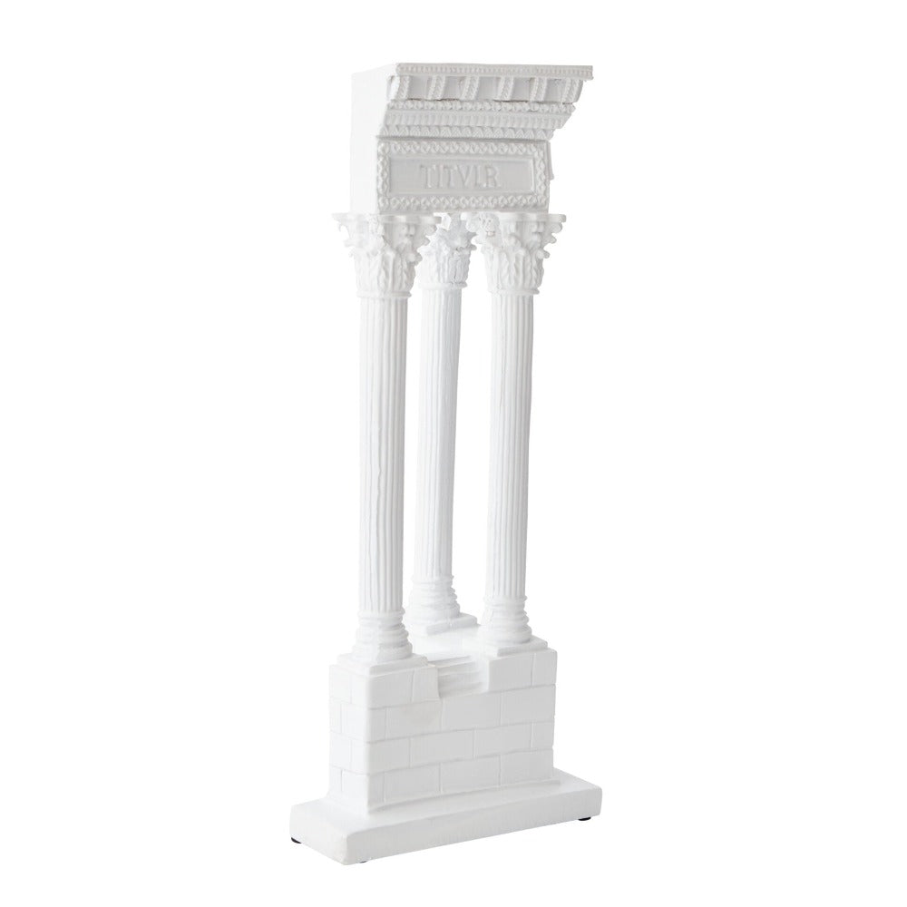 Temple of Vesta Architectural Replica Home Decor