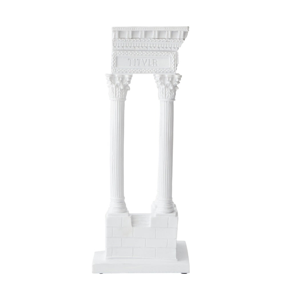 Temple of Vesta Architectural Replica Home Decor