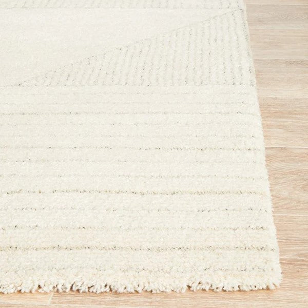 Textured Craftsmanship Alpine Natural Rug - 290 X 200cms