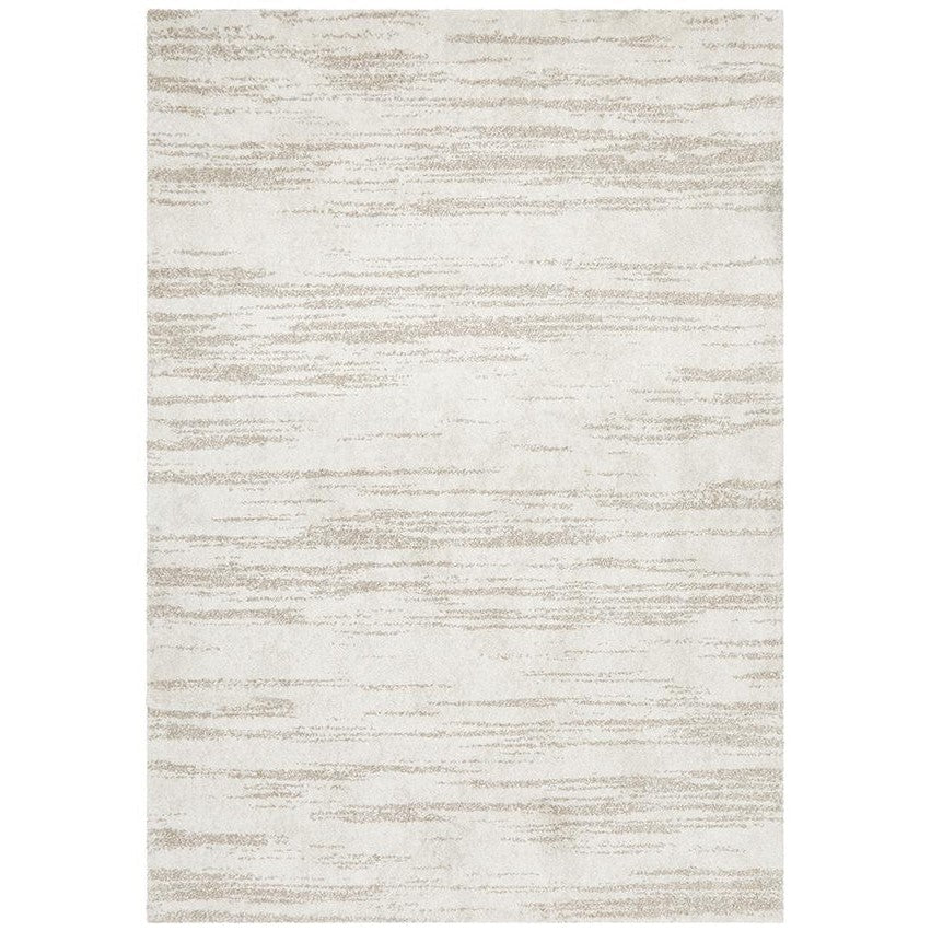 Textured Handwoven Floor Piece Natural Rug - 230x160cms