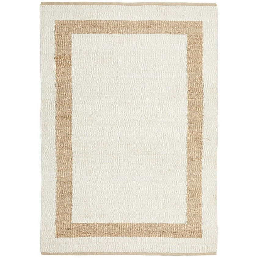 Textured Sahara Maria Natural Rug - 225 x 155cms