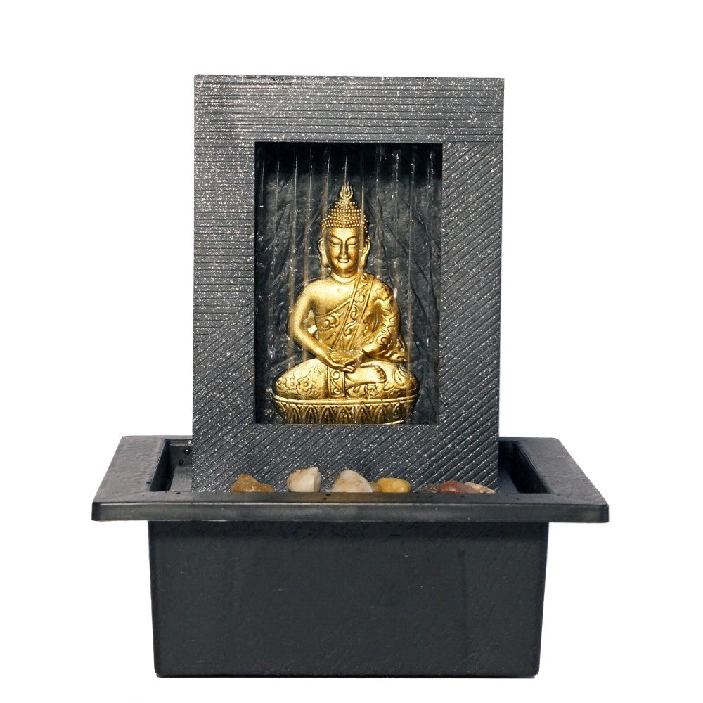 Thai Style Buddha Indoor Water Fountain