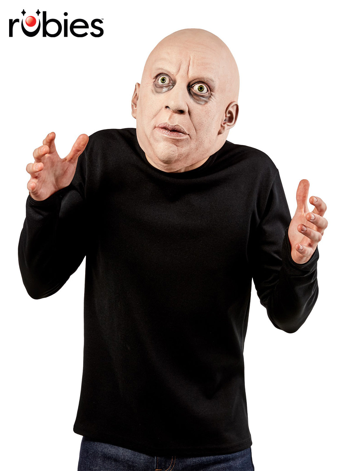 The Addams Family Uncle Fester Overhead Adult Mask Costume Accessory