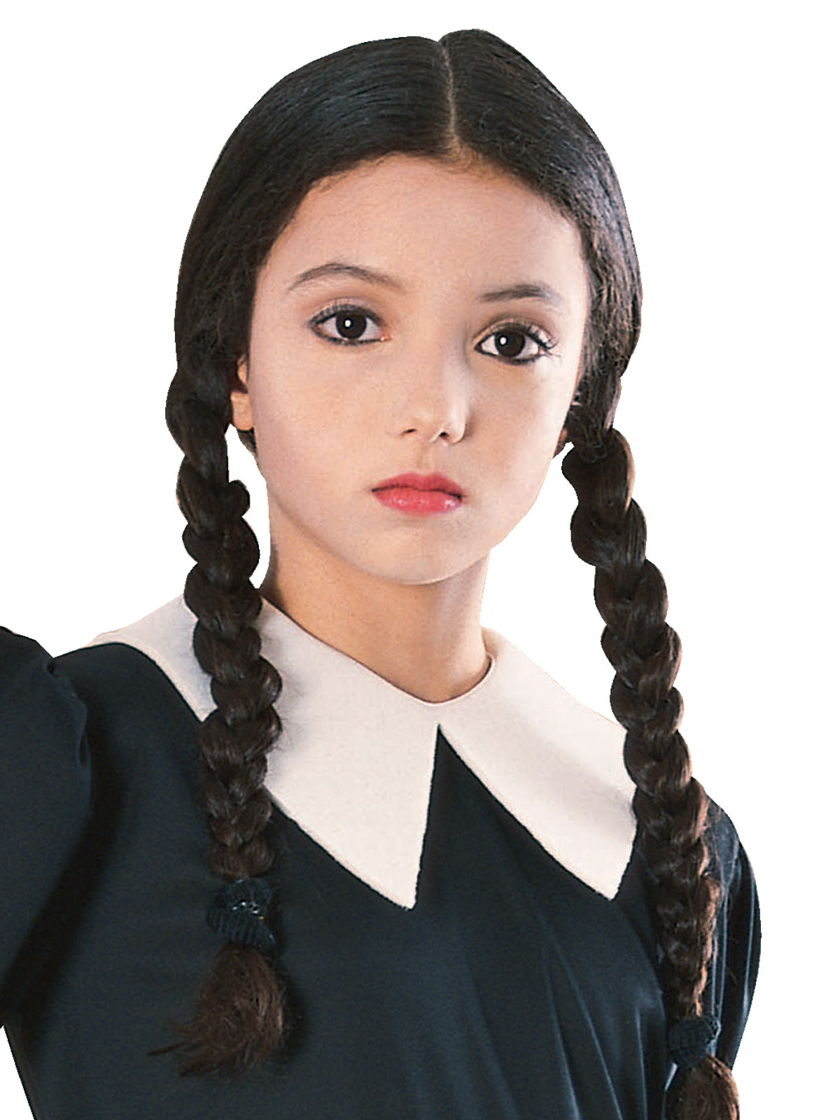 The Addams Family Wednesday Addams Girl's Wig Costume Accessory