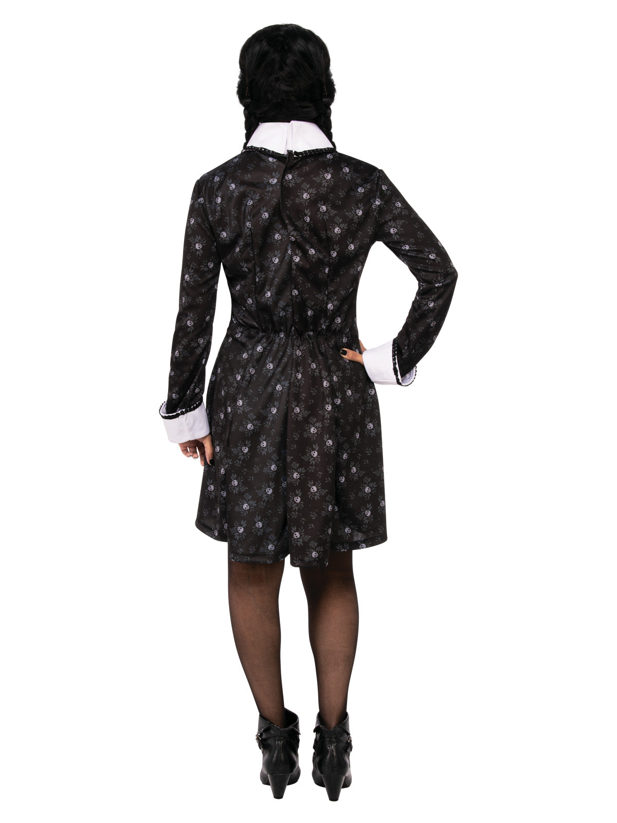 The Addams Family Wednesday Addams Women's Costumes (Available in 3 Sizes)