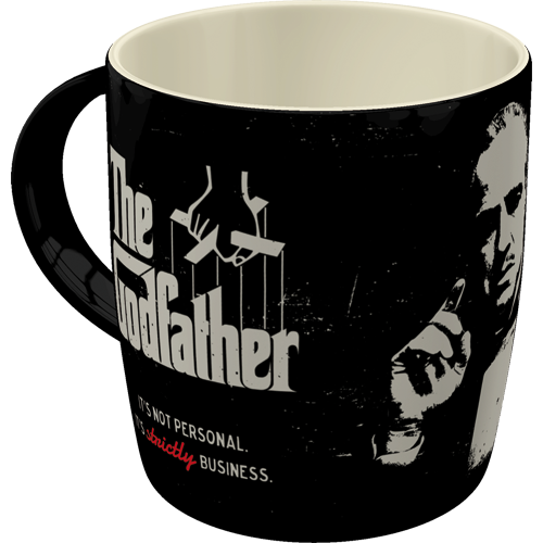 The Godfather - Strictly Business - Ceramic Coffee Mug