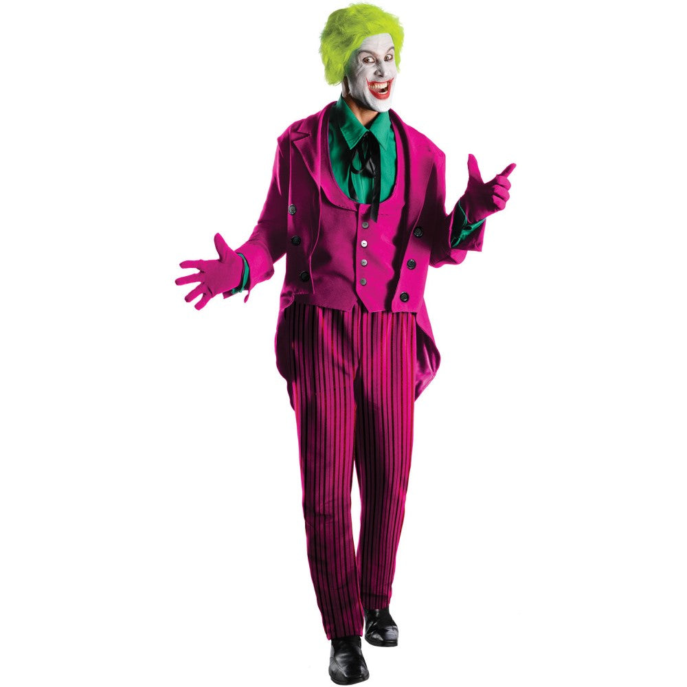 DC Comics The Joker Arkham Asylum Men's Costumes Kit