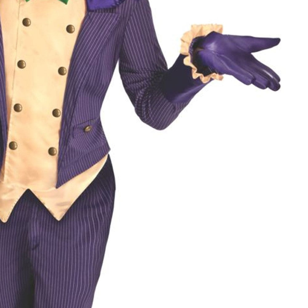 DC Comics The Joker Arkham City Men's Costumes