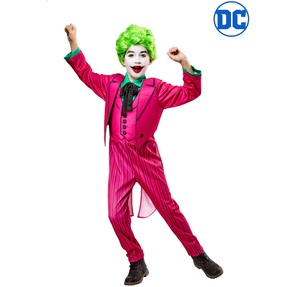 DC Comics The Joker Boy's Costumes (Available in 3 Sizes)