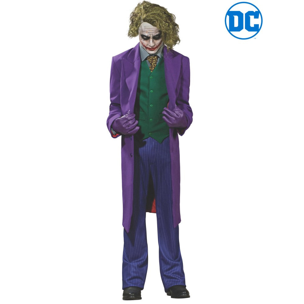 DC Comics The Joker Collector's Edition Men's Costumes (Available in 3 Sizes)