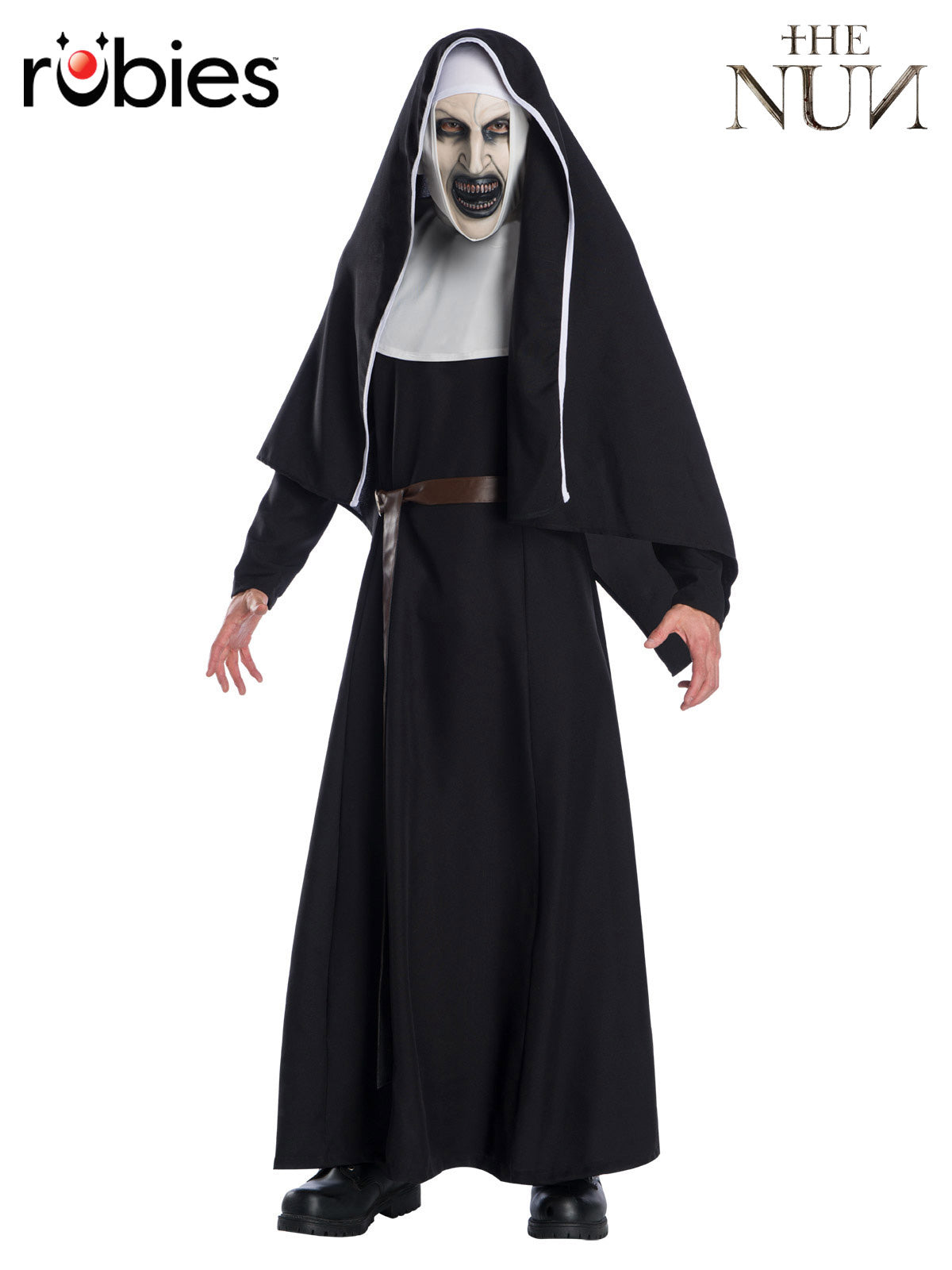 The Nun Movie Deluxe Women's Costumes (Available in 2 Sizes)