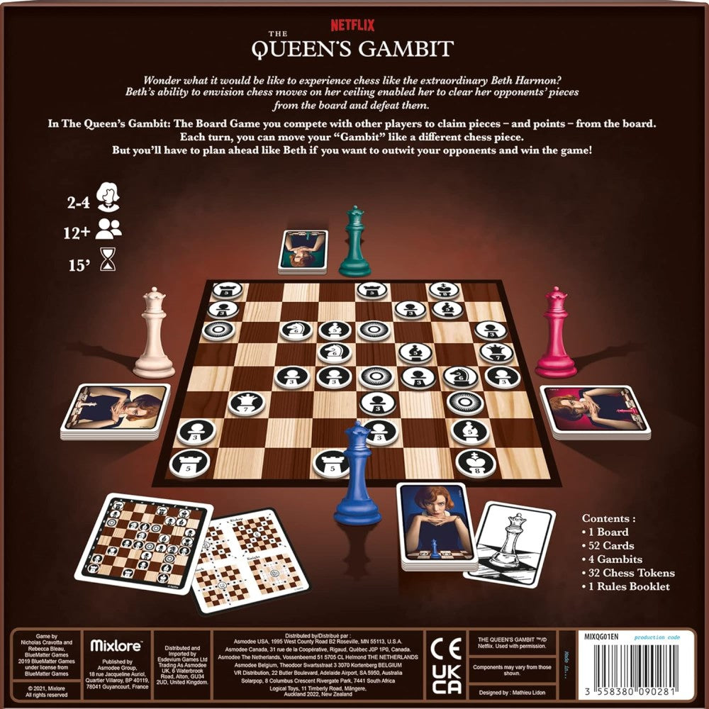 The Queen's Gambit Board Game