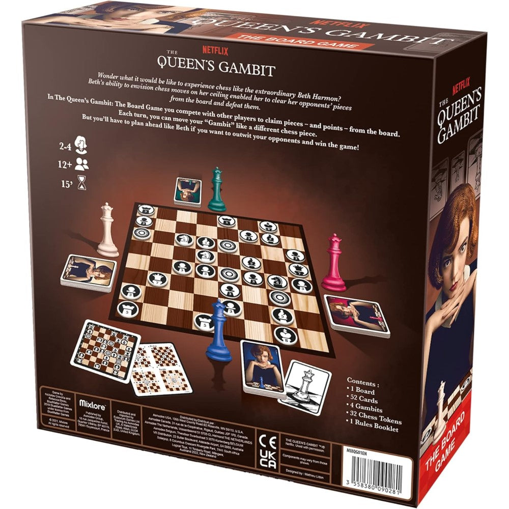 The Queen's Gambit Board Game