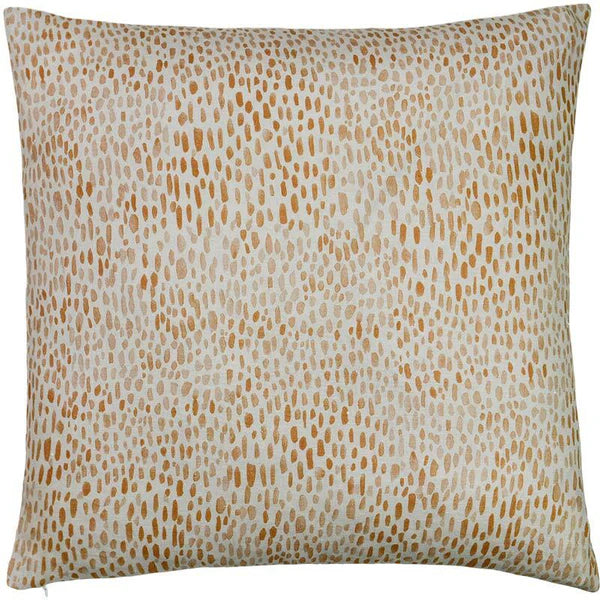 Tigress Square Linen Cushion - 50x50cms