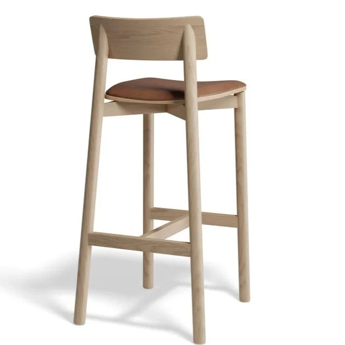 Timber Elegance High Stool 66cms (Available in 4 Colors)