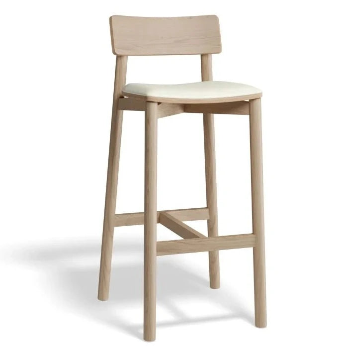 Timber Elegance High Stool 66cms (Available in 4 Colors)