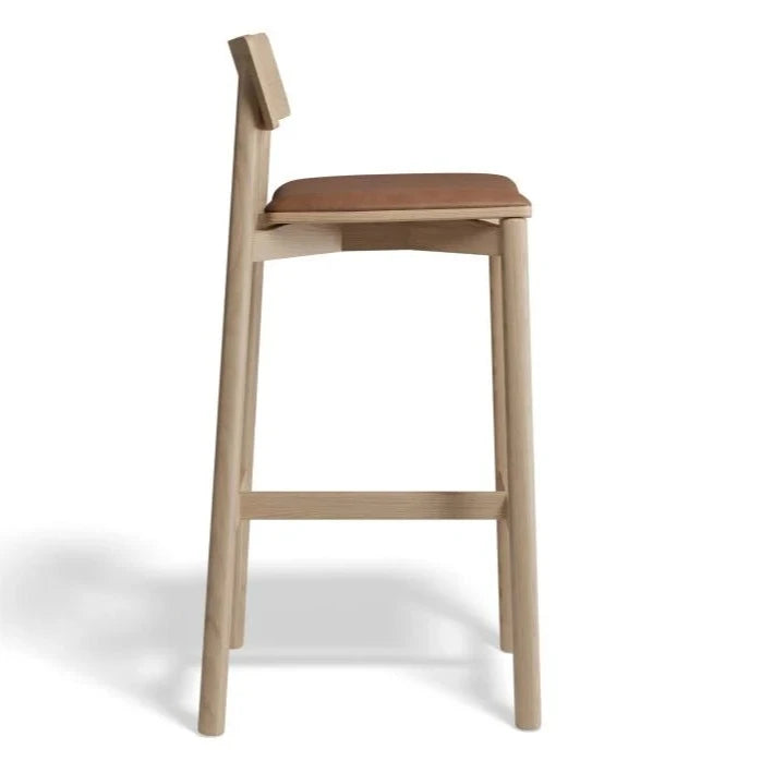 Timber Elegance High Stool 66cms (Available in 4 Colors)