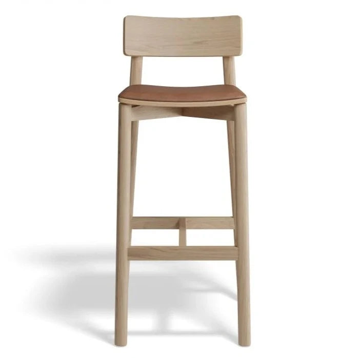 Timber Elegance High Stool 66cms (Available in 4 Colors)