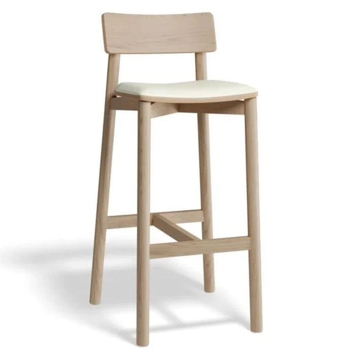 Timber Elegance High Stool 75cms (Available in 4 Colors)