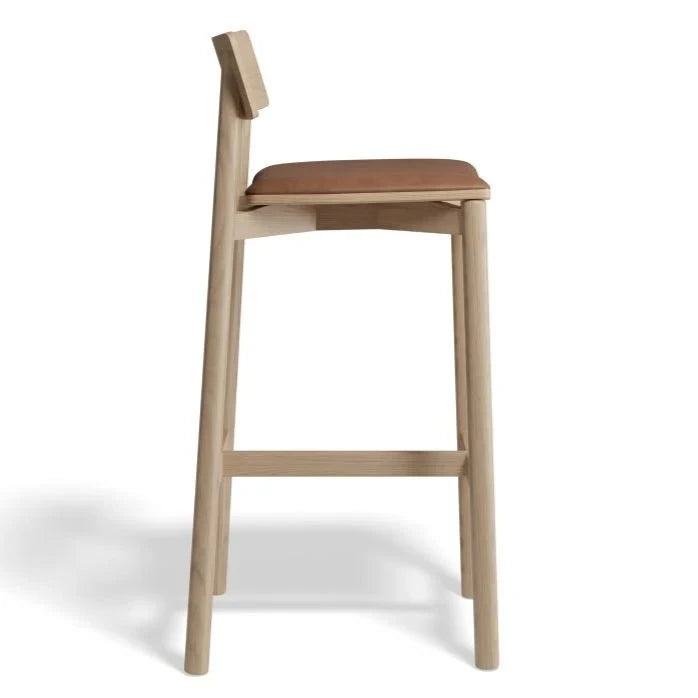 Timber Elegance High Stool 75cms (Available in 4 Colors)